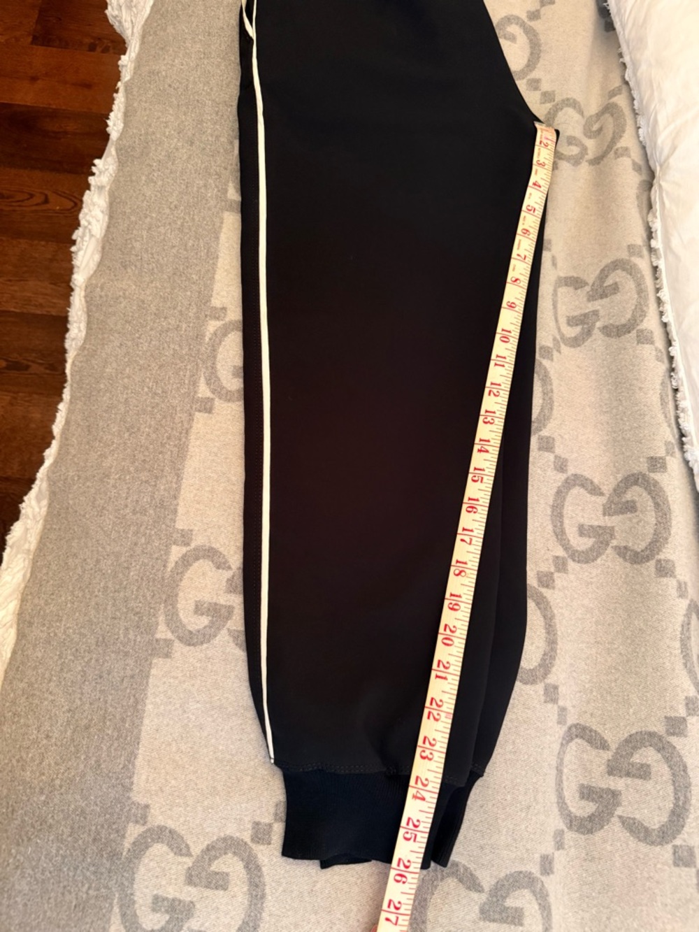 Wilfred Black pants with White/cream Accents, size S - Picture 8 of 8